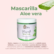 Load image into Gallery viewer, Mascarilla de aloe Vera