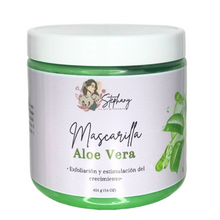 Load image into Gallery viewer, Mascarilla de aloe Vera
