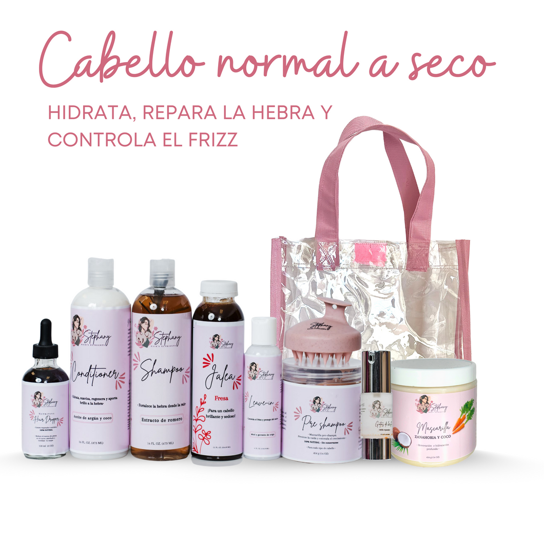 Kit crecimiento cabello normal - seco
