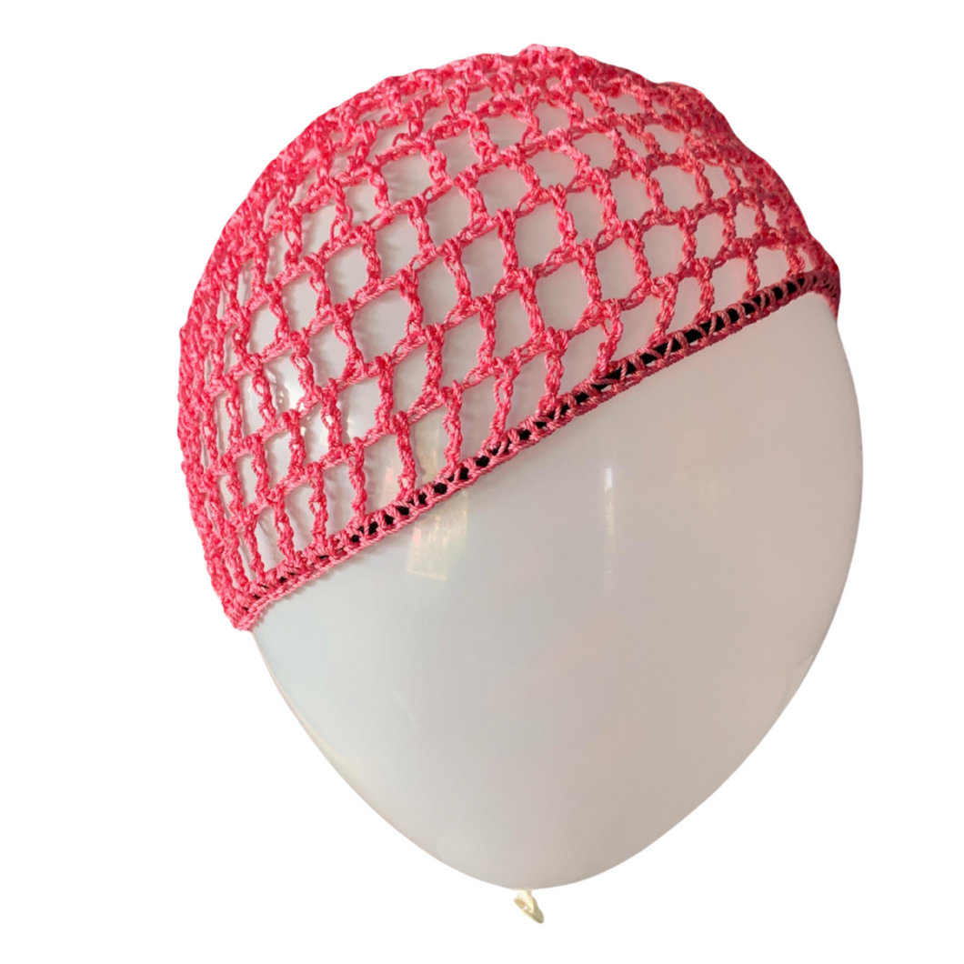 Redecilla para tubi color rosa