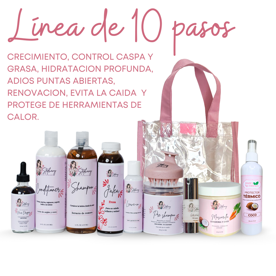 Linea 10 pasos