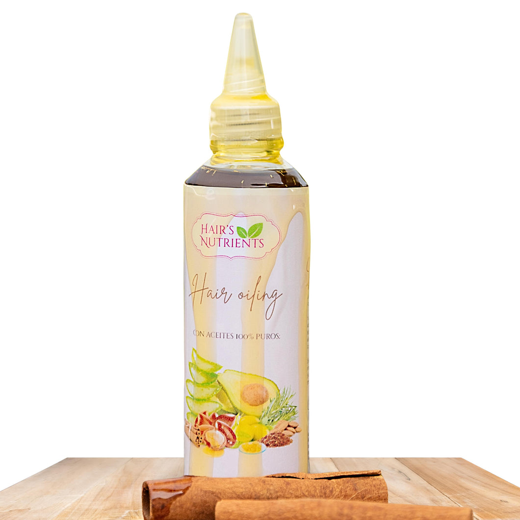 Aceite capilar