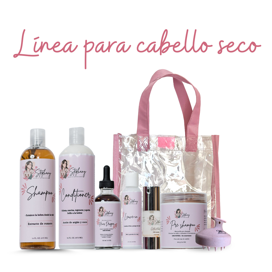 Linea Completa para cabello seco