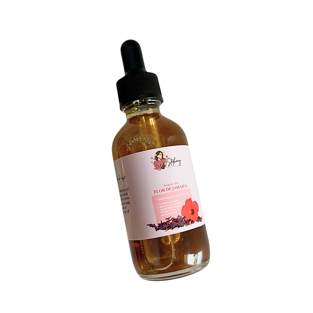 Aceite de flor de Jamaica